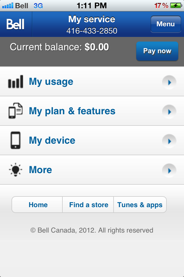 iPhone Screenshot 1