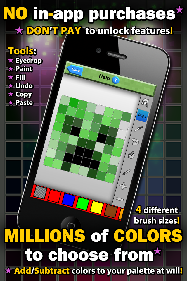 Skin Creator for Minecraft iPhone Skin Creator for Minecraft iPhone